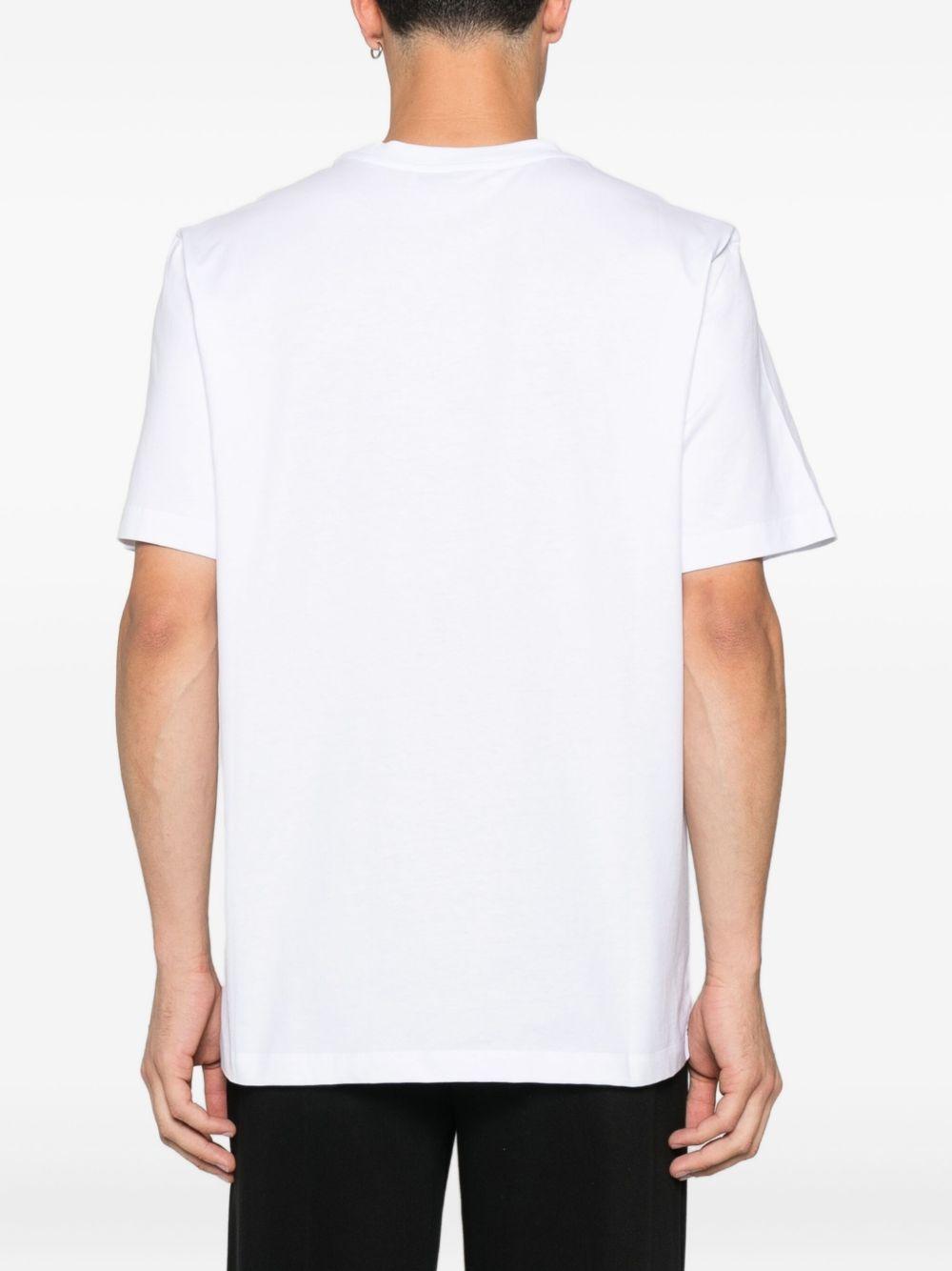 MSGM T-shirt in cotone con logo