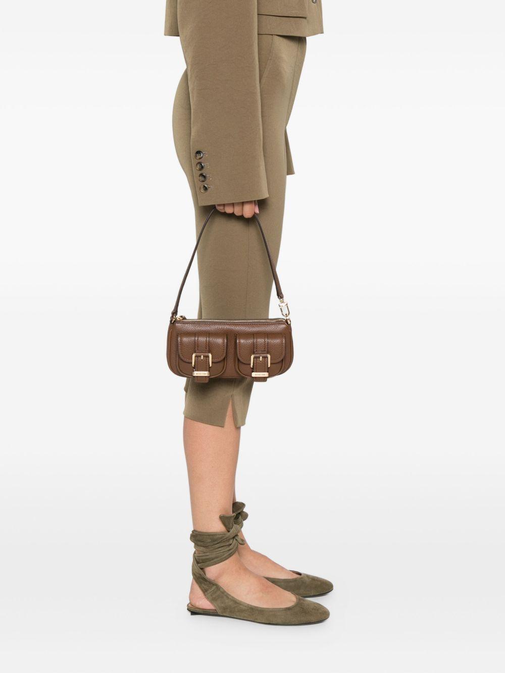 MICHAEL KORS Borsa a spalla con fibbie e tasche