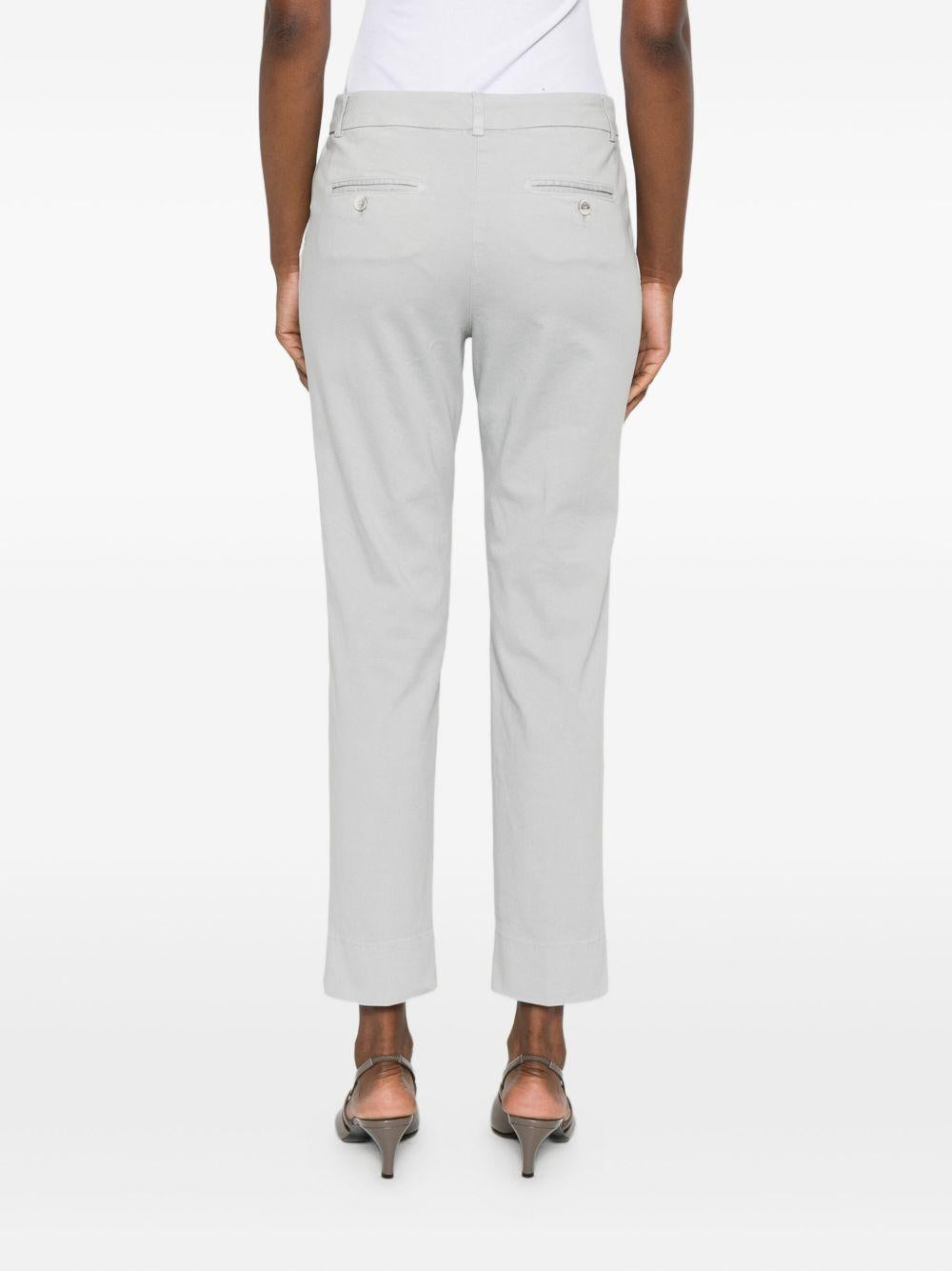 PESERICO Pantaloni crop sartoriali