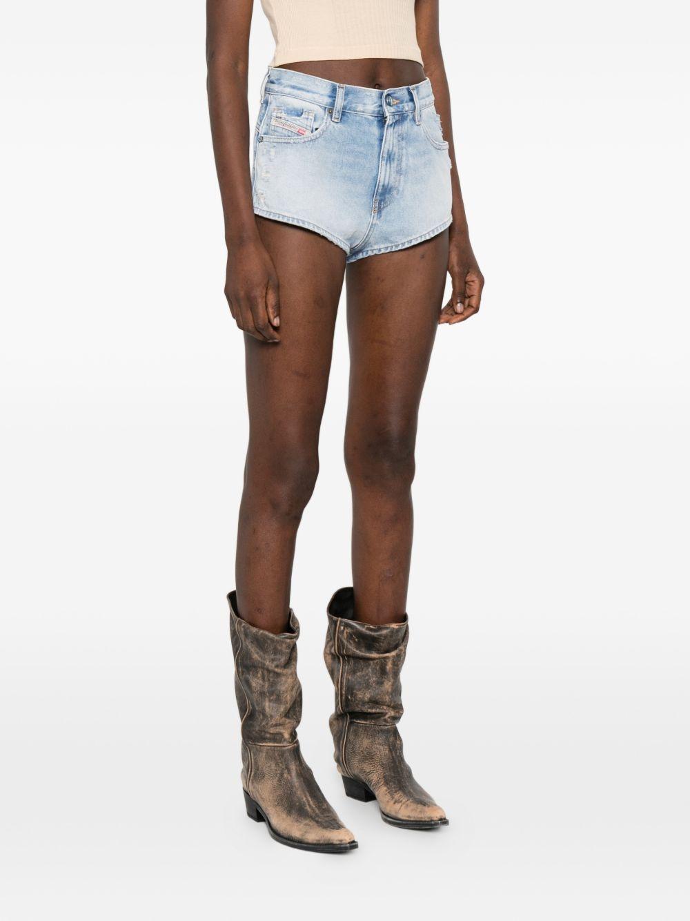 DIESEL Shorts di jerans "De Lunar"