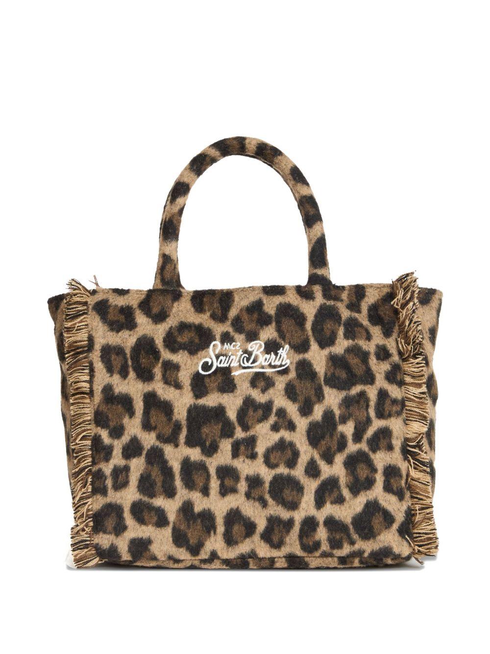 MC2 SAINT BARTH Borsa a mano 'Colette' leopardata