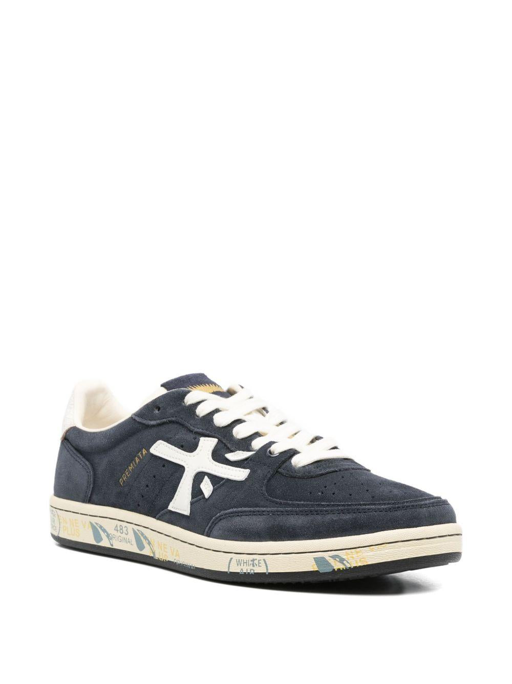 PREMIATA Sneakers in pelle scamosciata