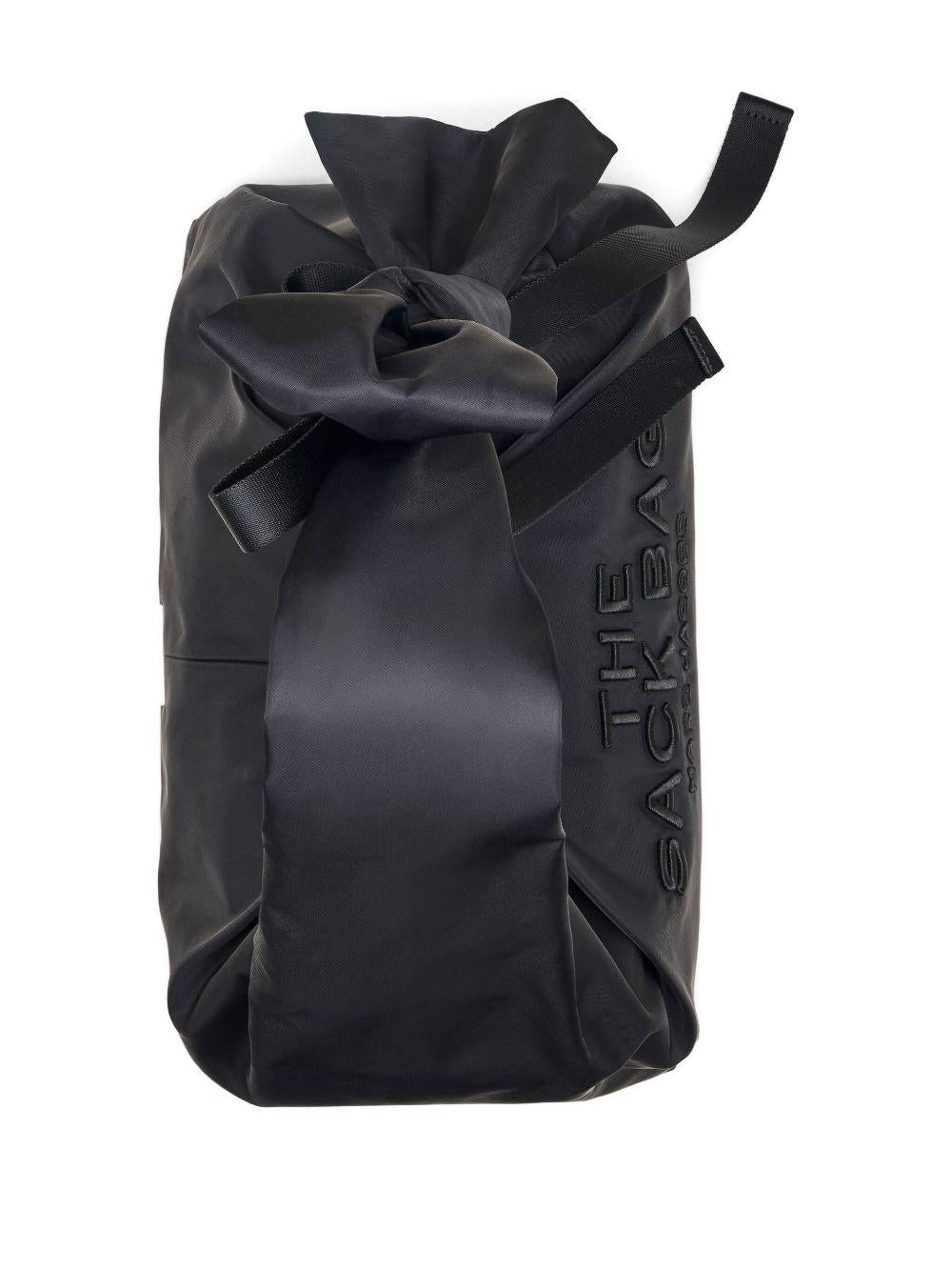 MARC JACOBS Borsa a mano 'The Bow Nylon Sack Bag' nera