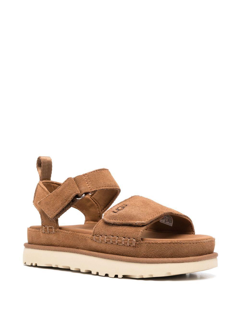 UGG Sandali bassi chestnut