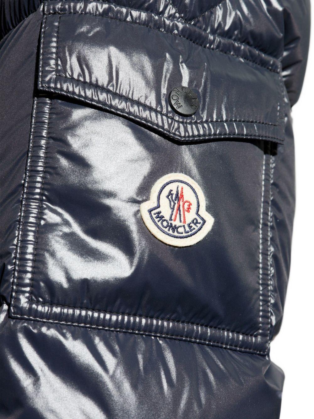 MONCLER Piumino corto 'Levitha' nero