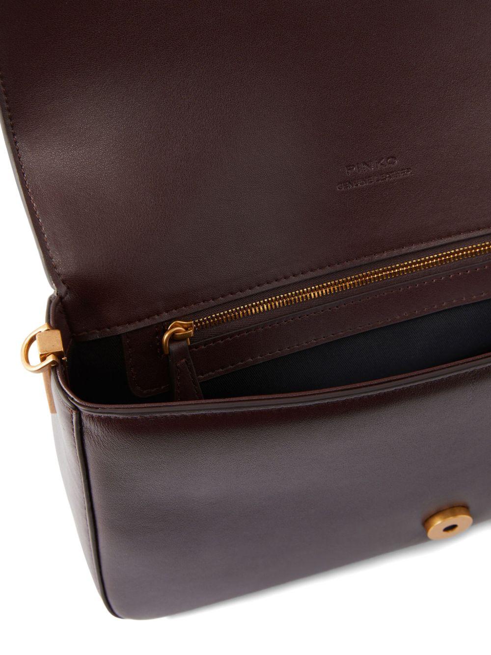 PINKO Borsa a spalla 'Love One Classic'