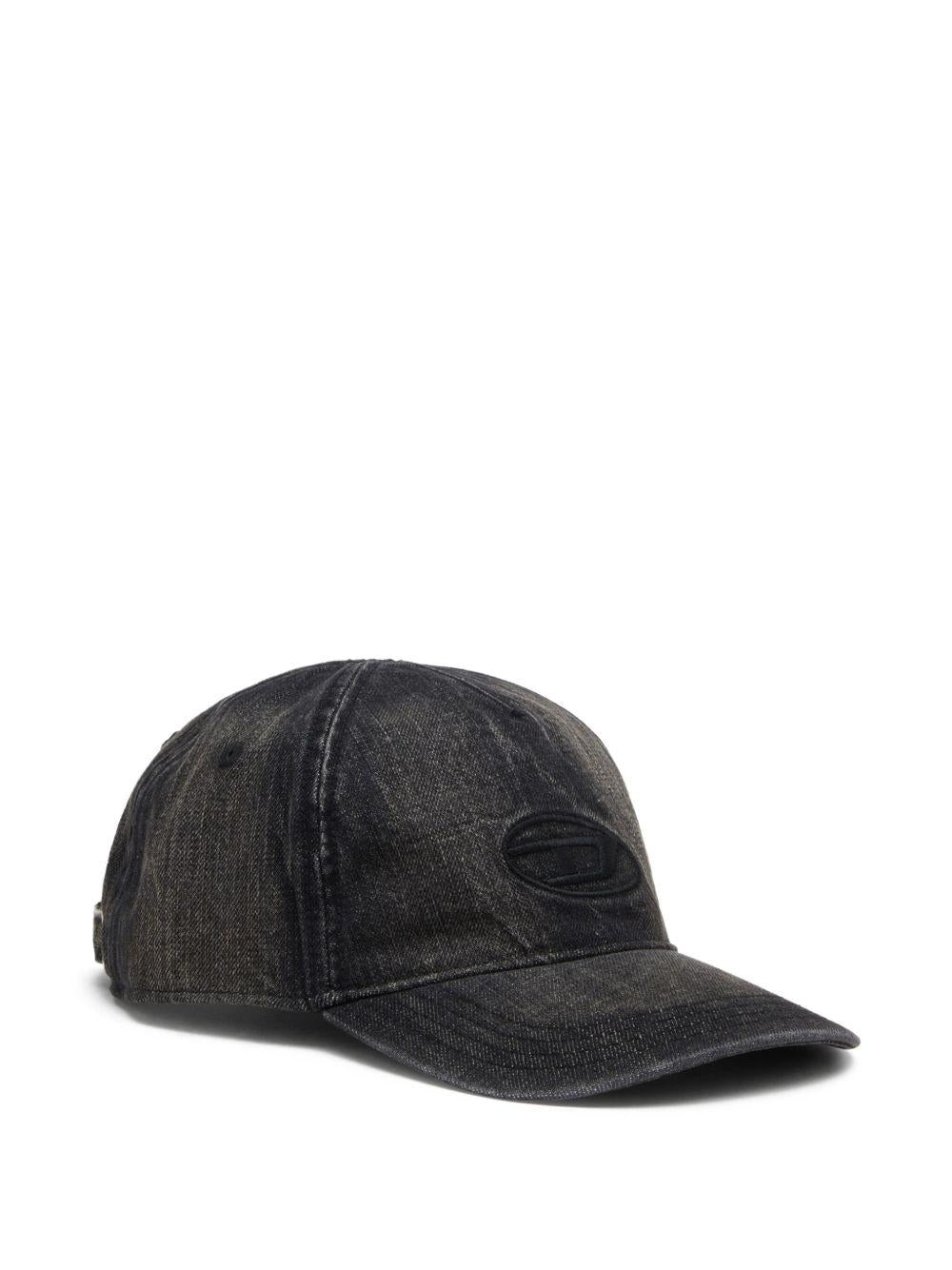 DIESEL Cappello da baseball in jeans