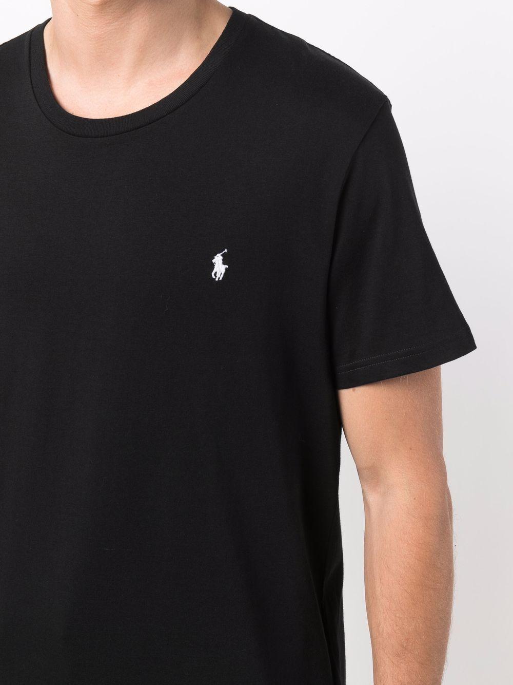 POLO RALPH LAUREN T-shirt in cotone con logo