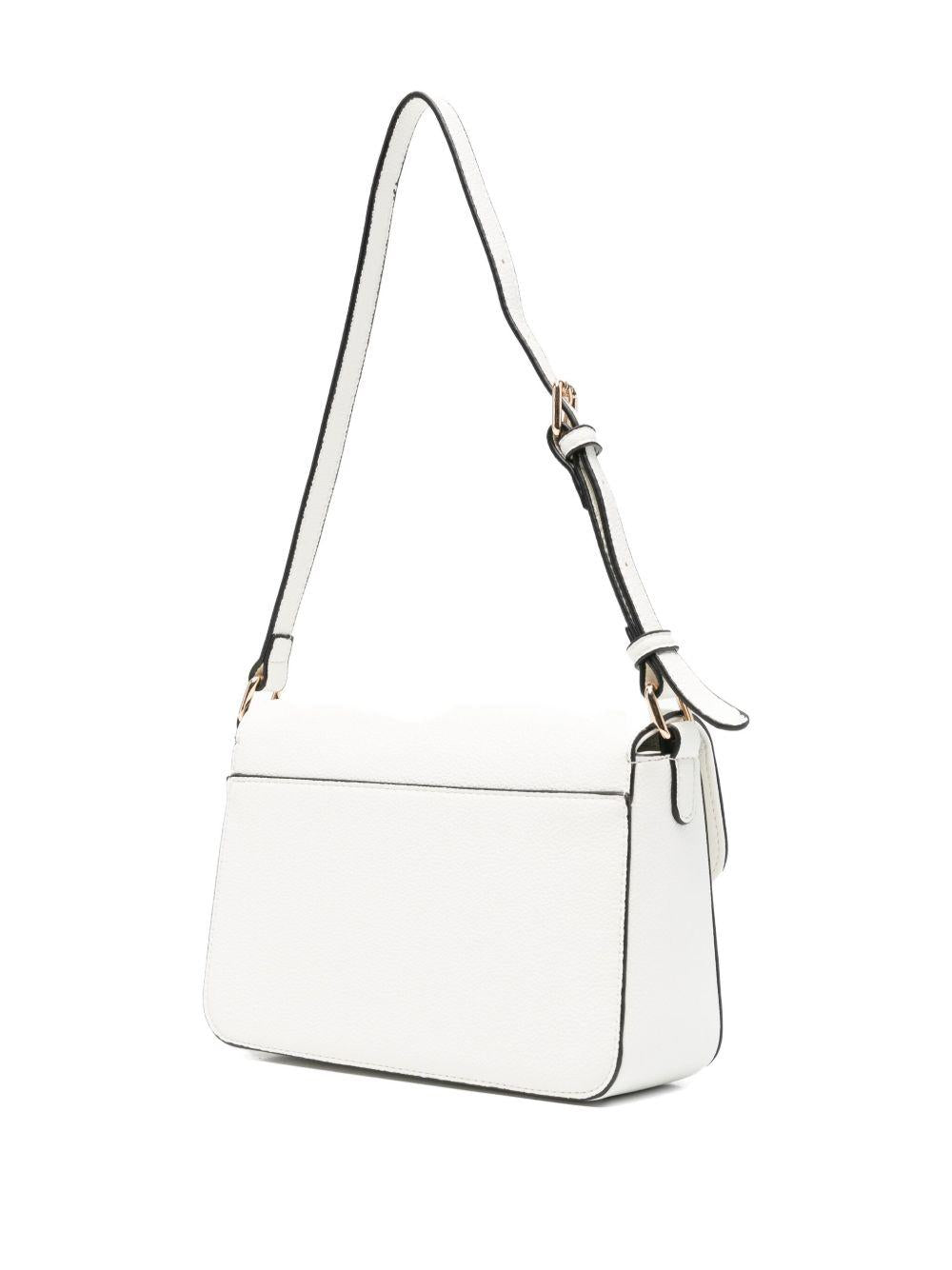 MSGM Borsa a spalla con stampa logo