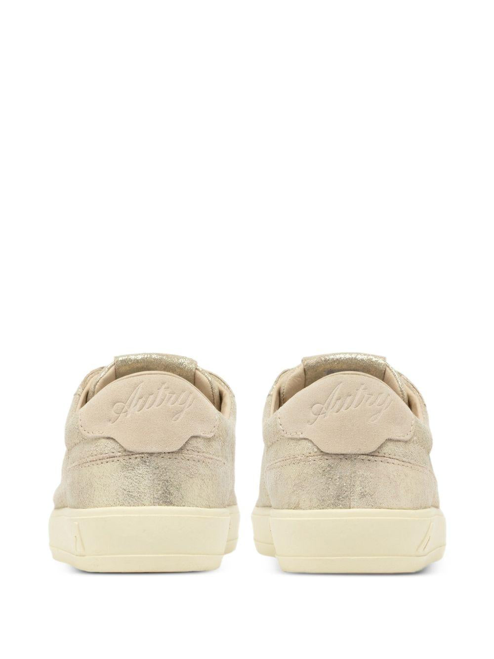 AUTRY Sneakers Windscape low in canvas platino