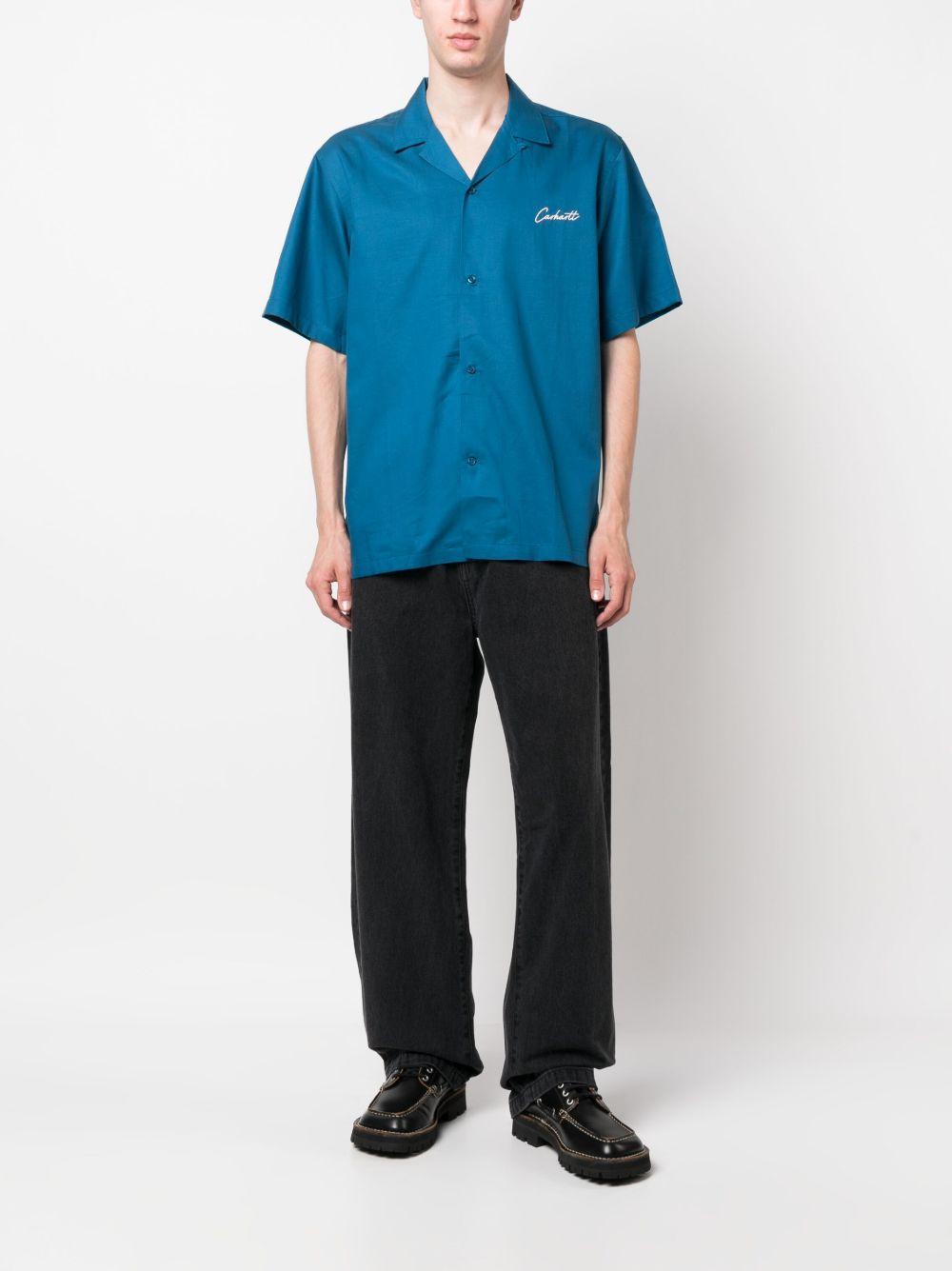 CARHARTT WIP Jeans 'Landon' in cotone nero