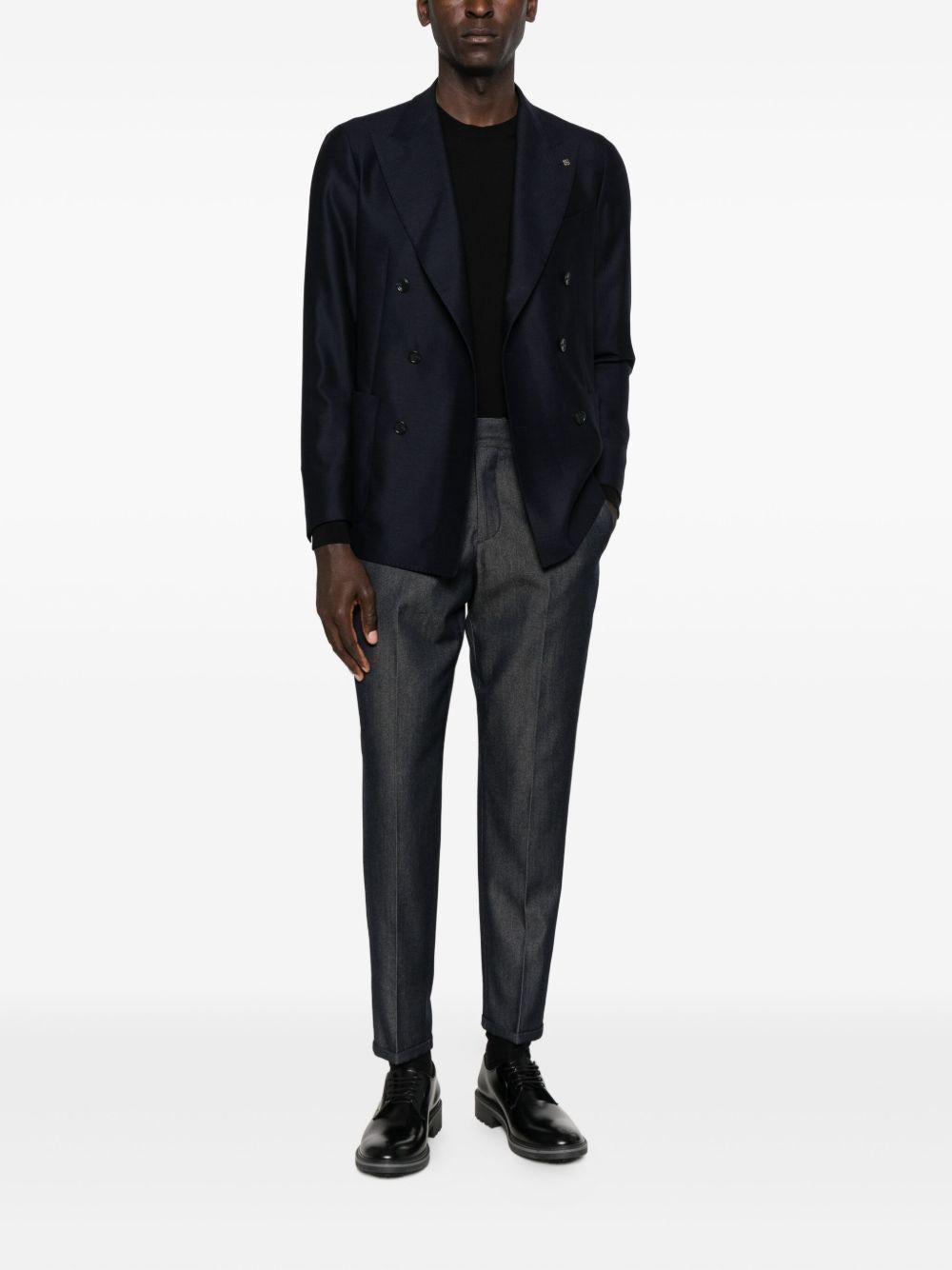 PT TORINO Pantaloni eleganti con le pinces