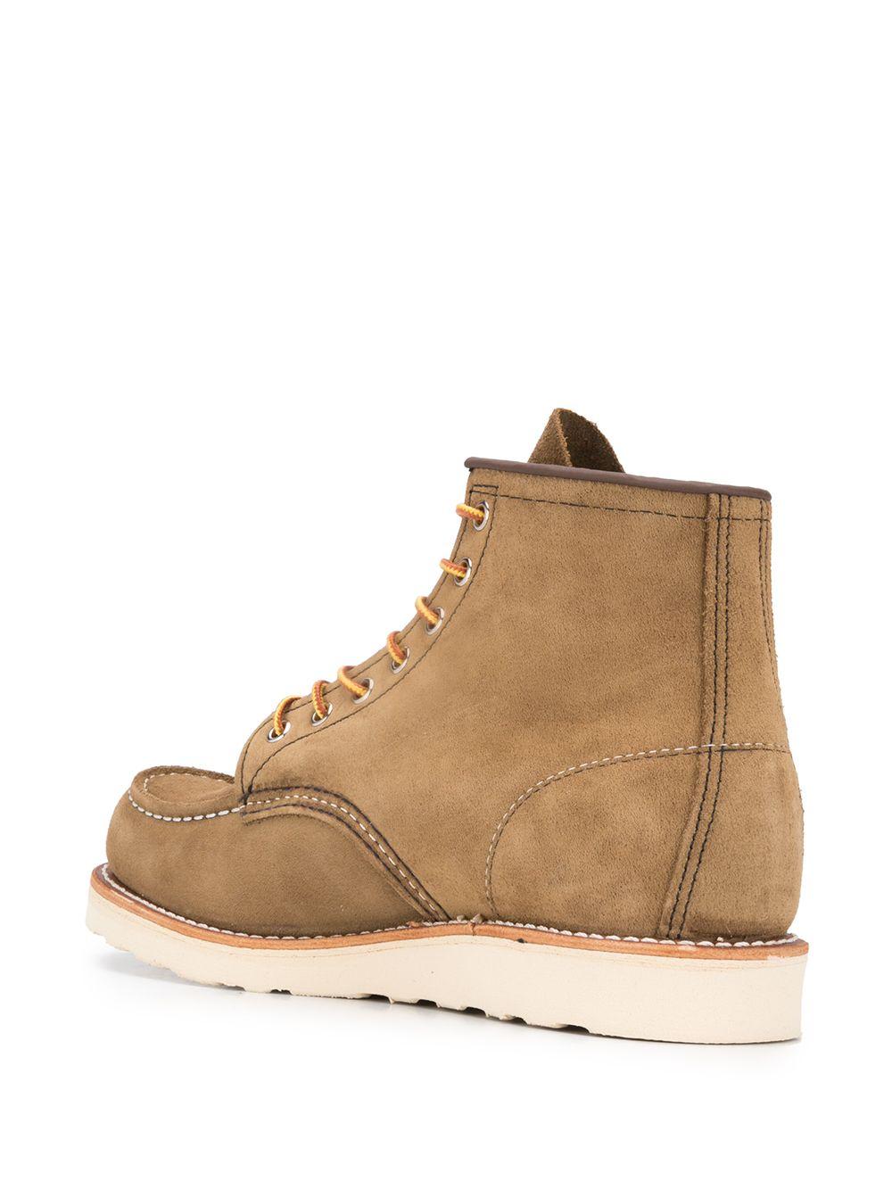 RED WING Anfibi 'Classic Mock' stringati