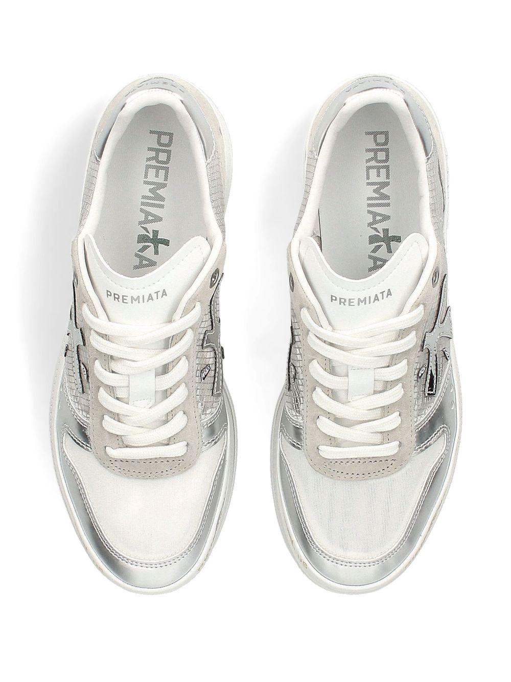 PREMIATA Sneakers 'Micol' color argento