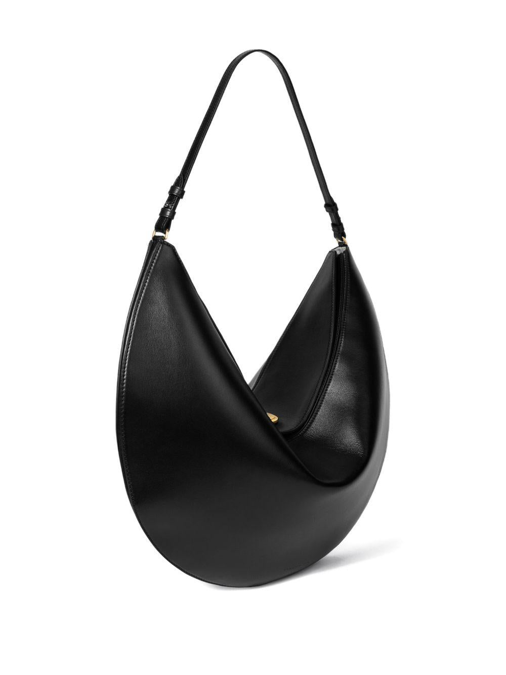 JACQUEMUS Borsa 'Crescent' in pelle