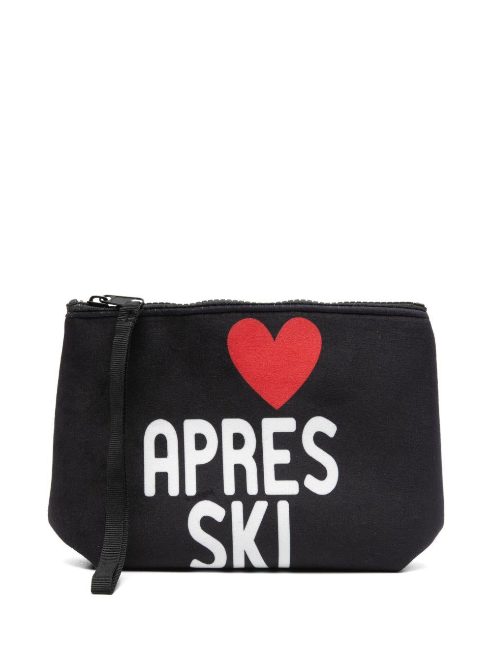 MC2 SAINT BARTH Pochette 'Aline' con stampa