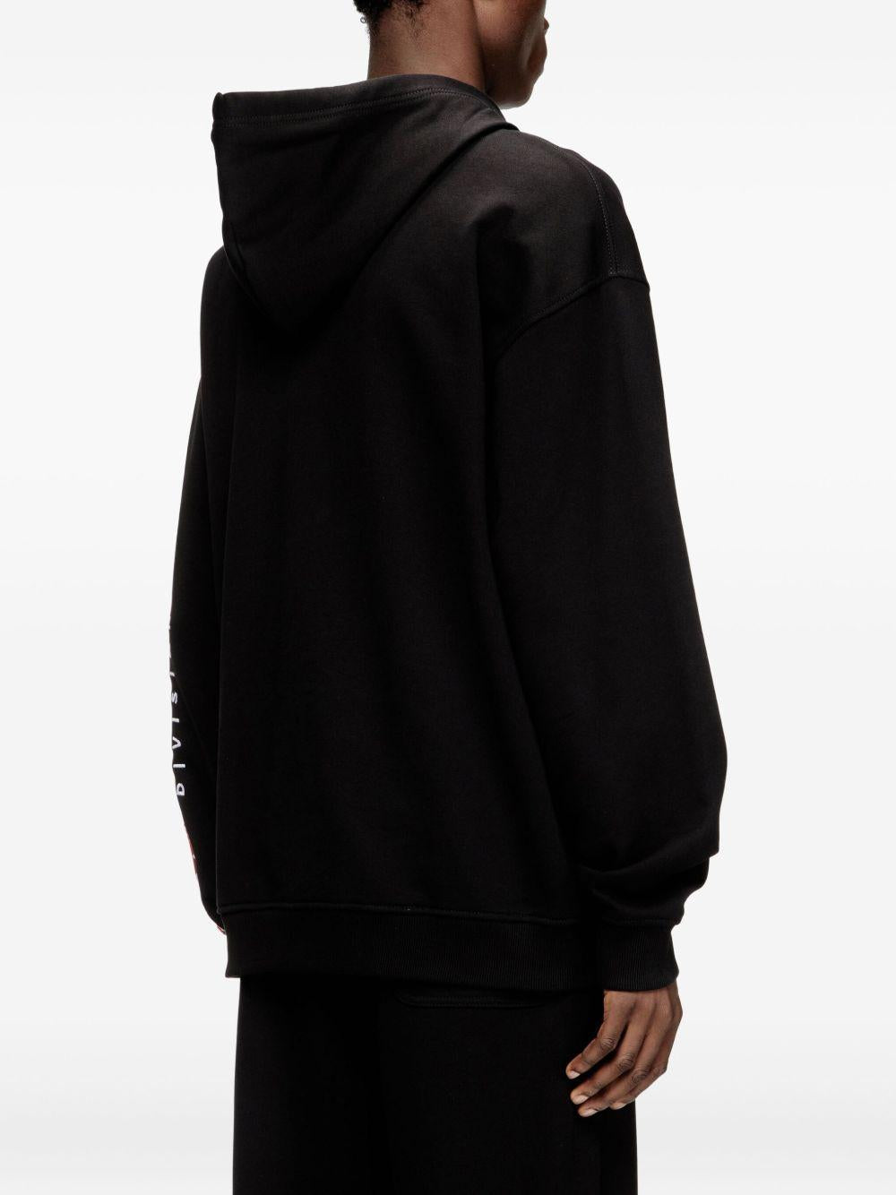 DIESEL Felpa con cappuccio 'S-Boxt-Zip-Hood-Div'