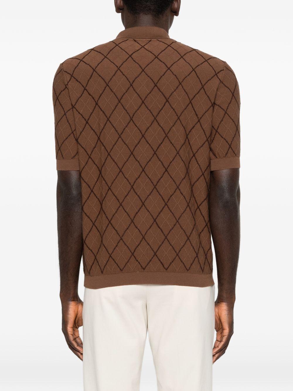 RAKKI Polo marrone The Legend Paul Newman 1956