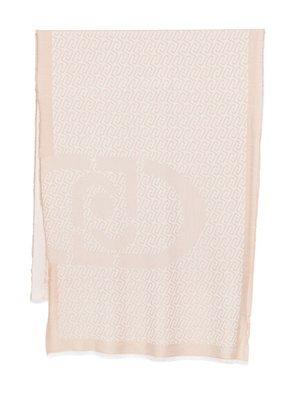 LIUJO Foulard rosa cipria