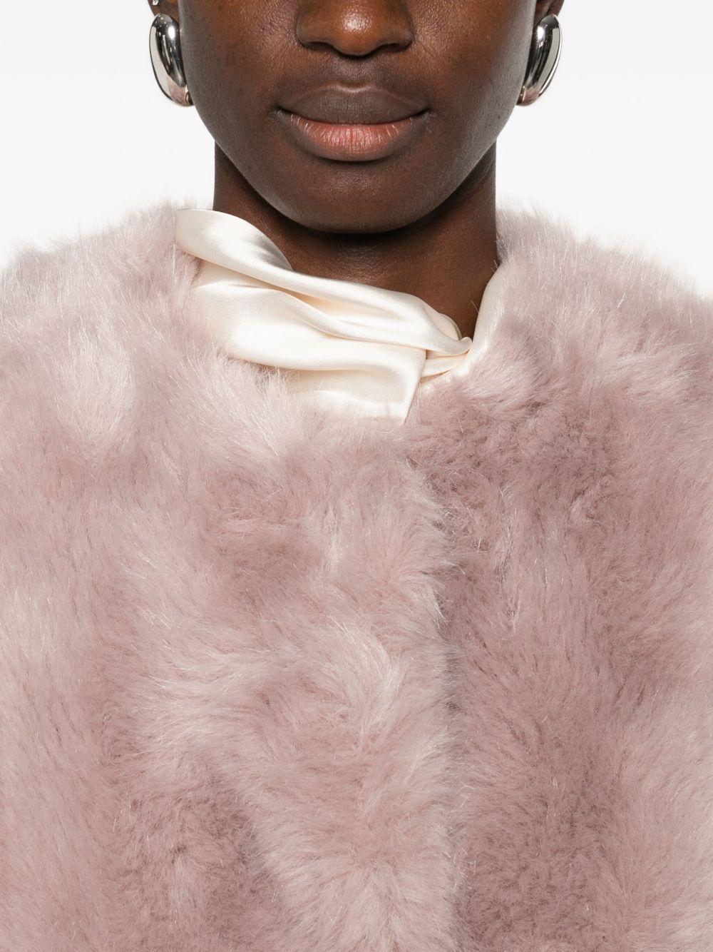 STAND STUDIO Eco-pelliccia 'Halle'