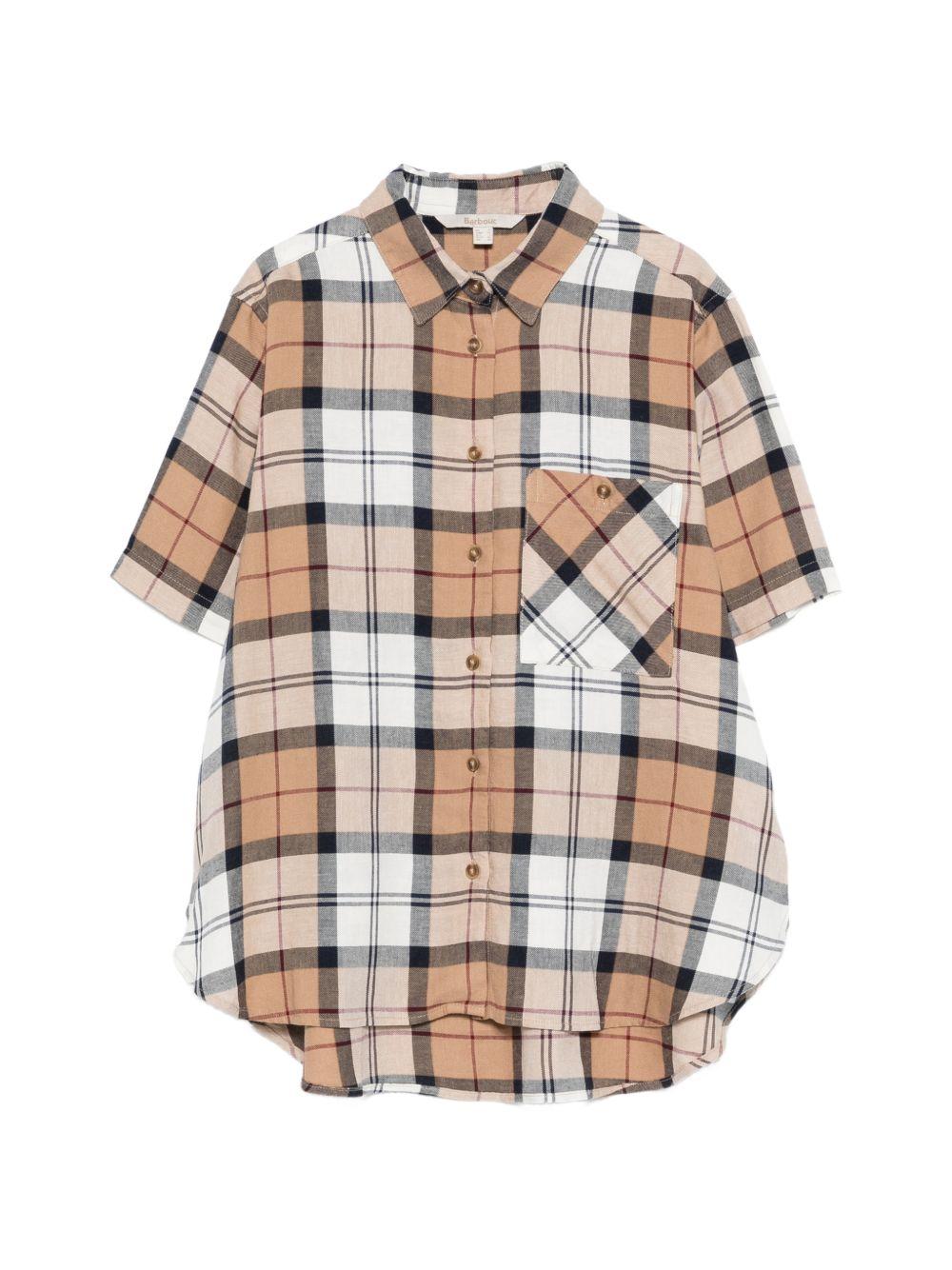 BARBOUR Camicia a maniche corte Elishaw