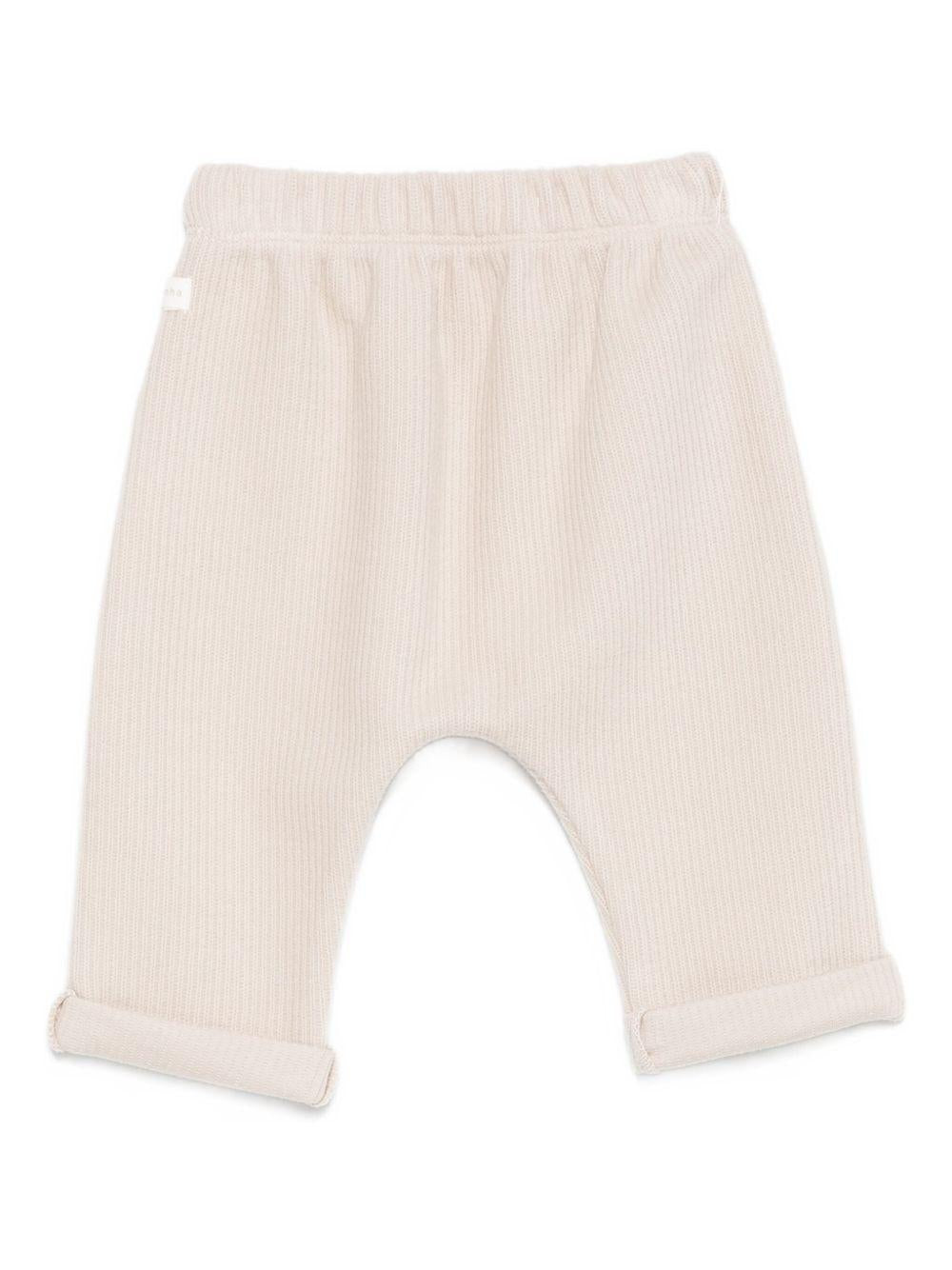LARANJINHA Pantaloni in cotone beige