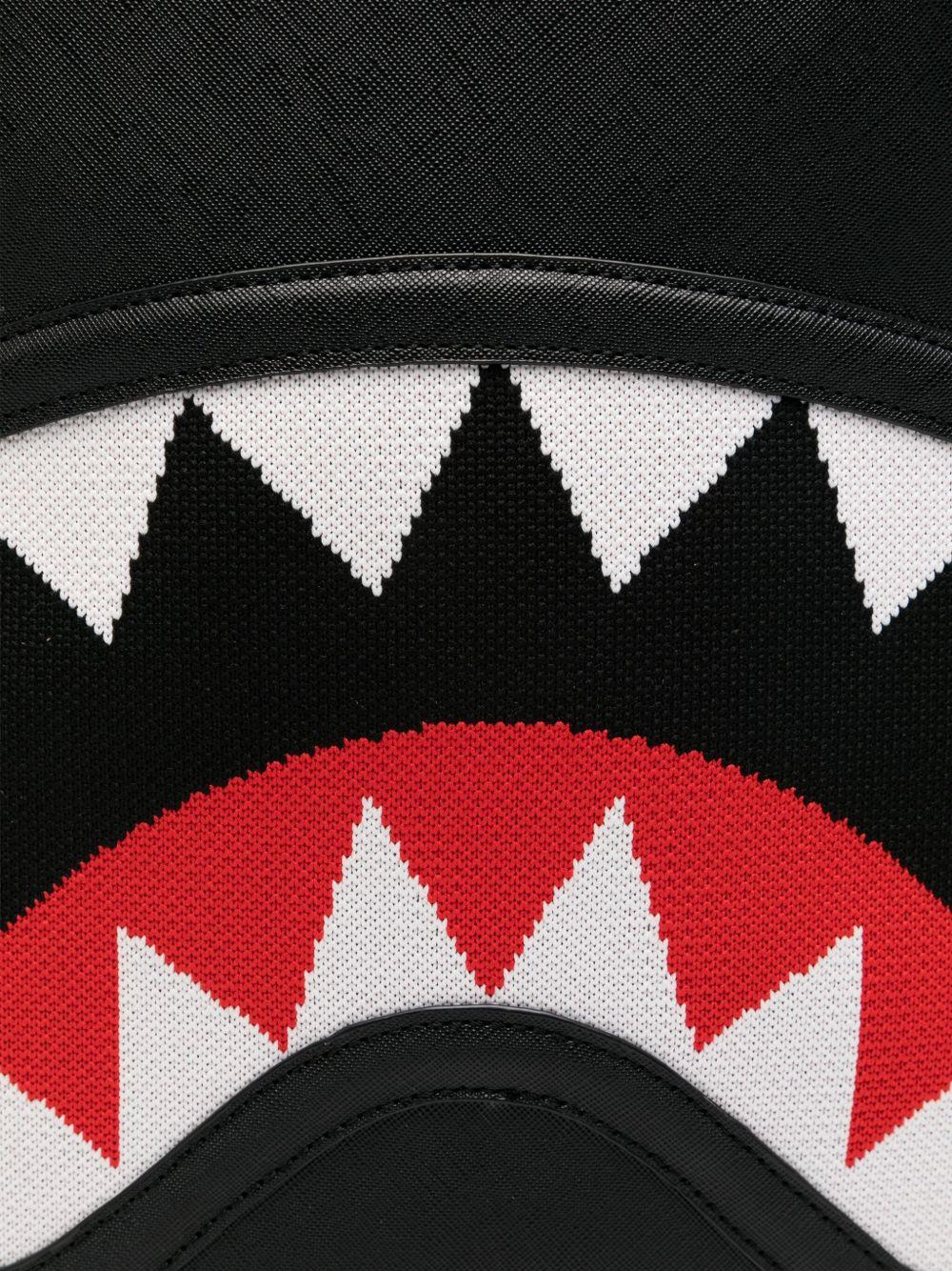 SPRAYGROUND Zaino nero 'Fly Knit Mouth DLX'