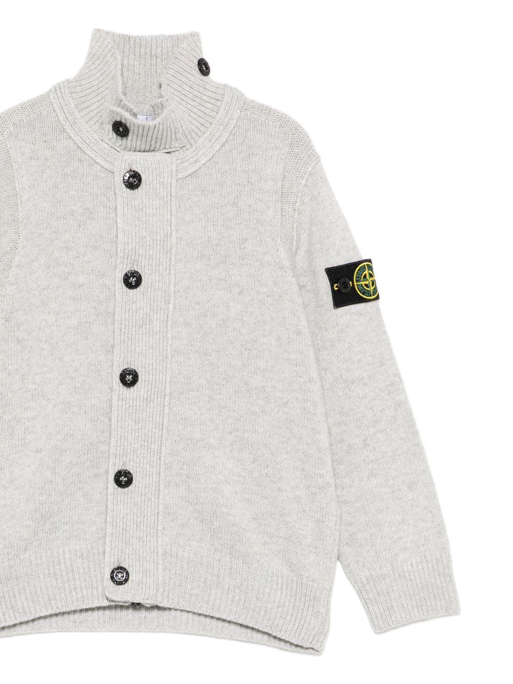 STONE ISLAND Cardigan in maglia con bottoni