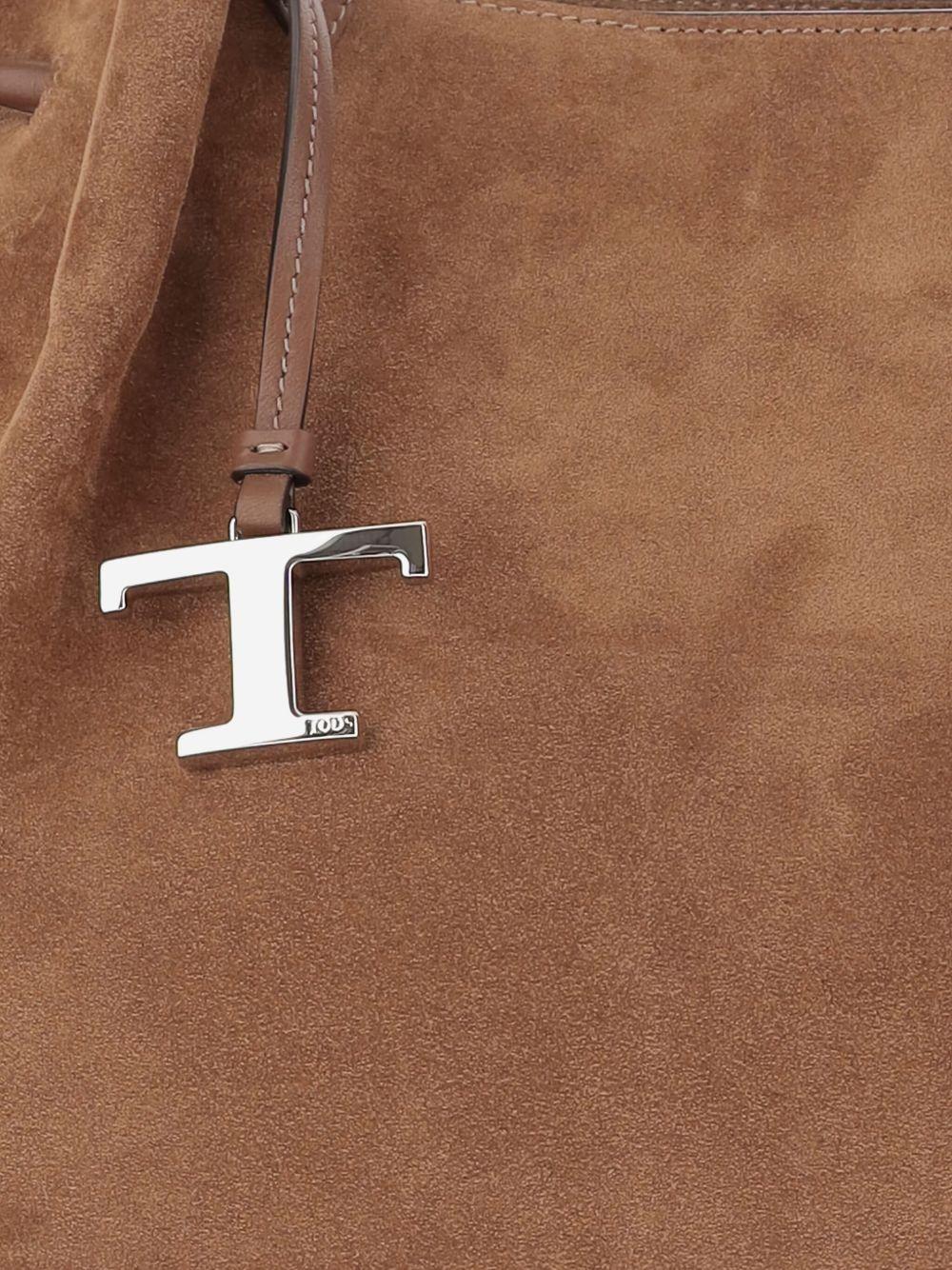 TODS Borsa marrone in suede