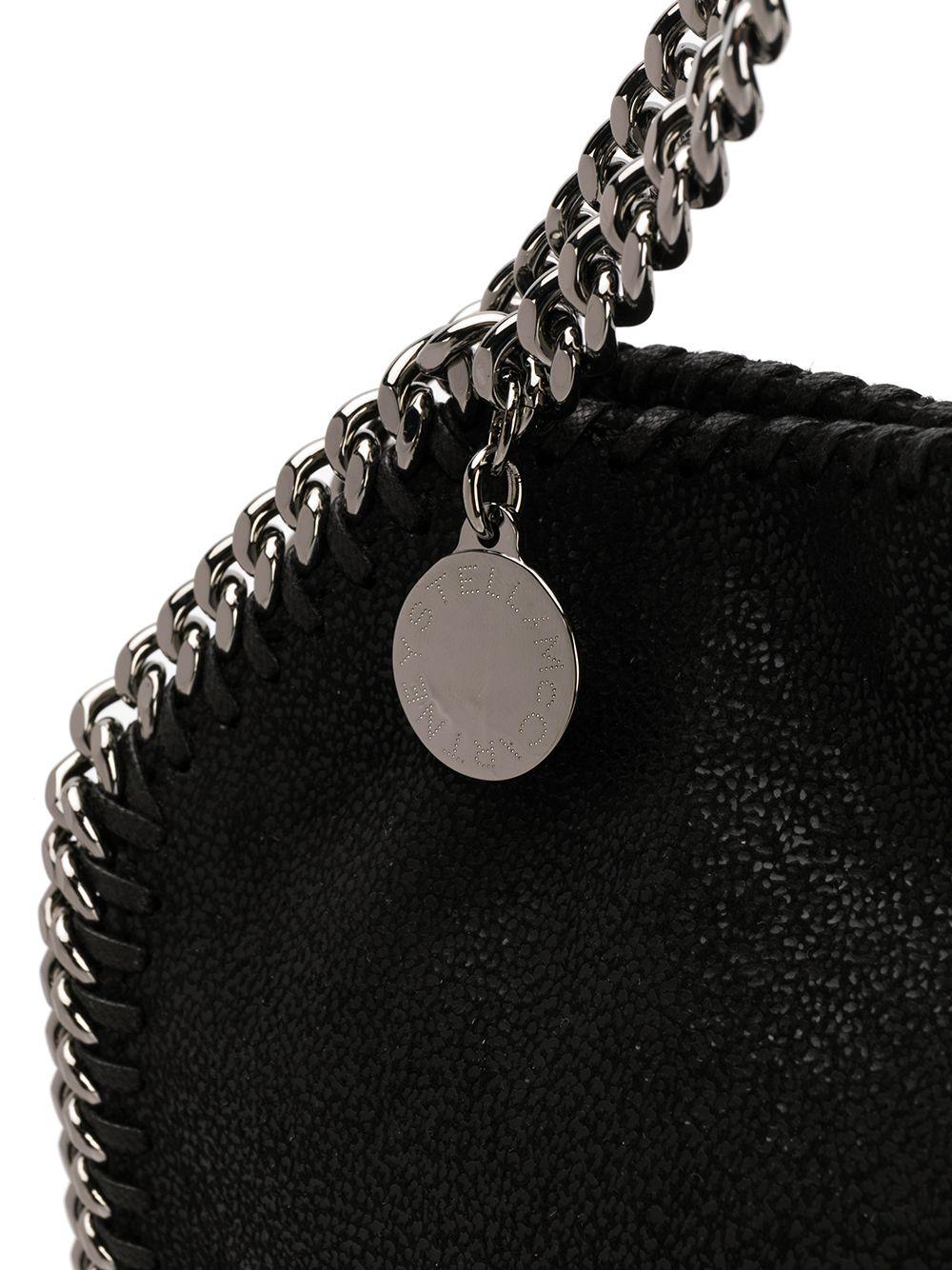 STELLA MCCARTNEY Borsa tote 'Micro Falabella' nera