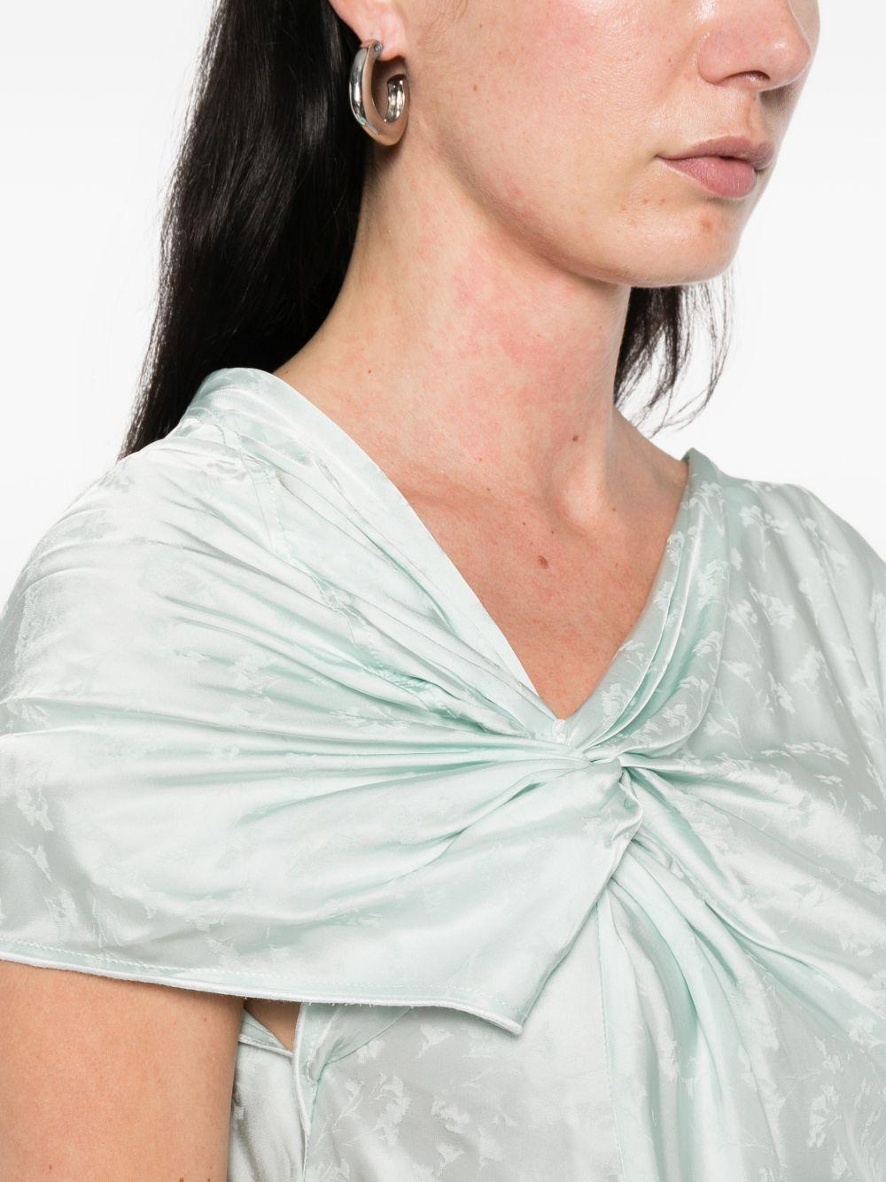 VICTORIA BECKHAM Abito midi color pastello