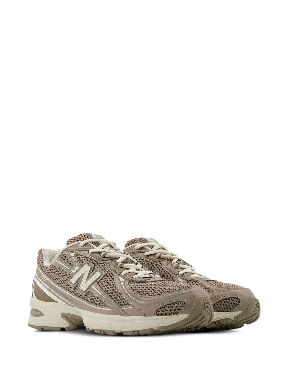 NEW BALANCE Sneakers '740' in rete tortora