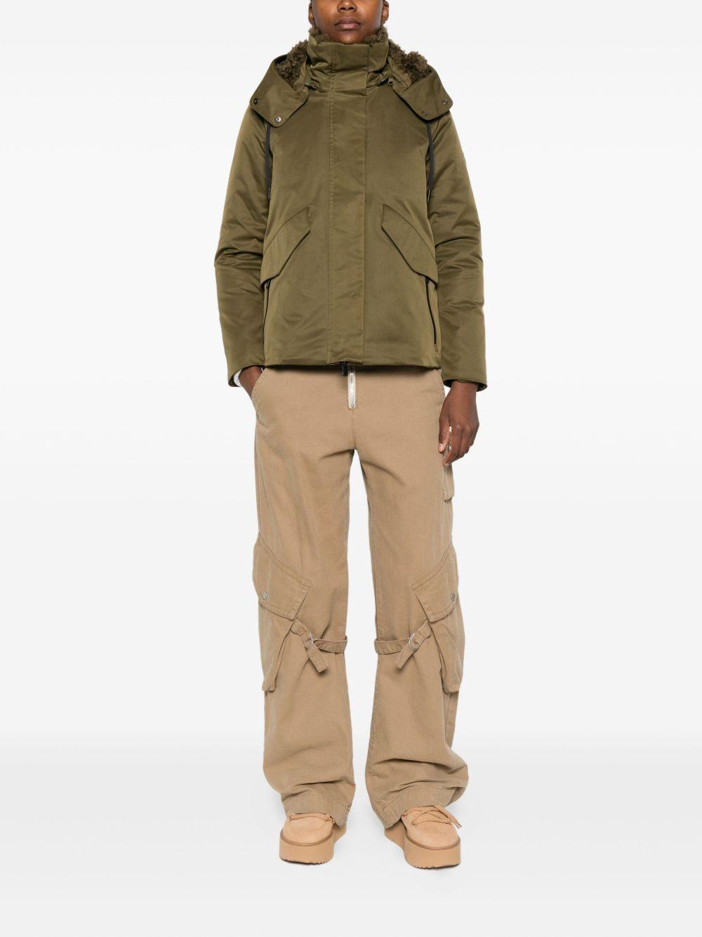 SAVE THE DUCK Parka 'Kara' verde army