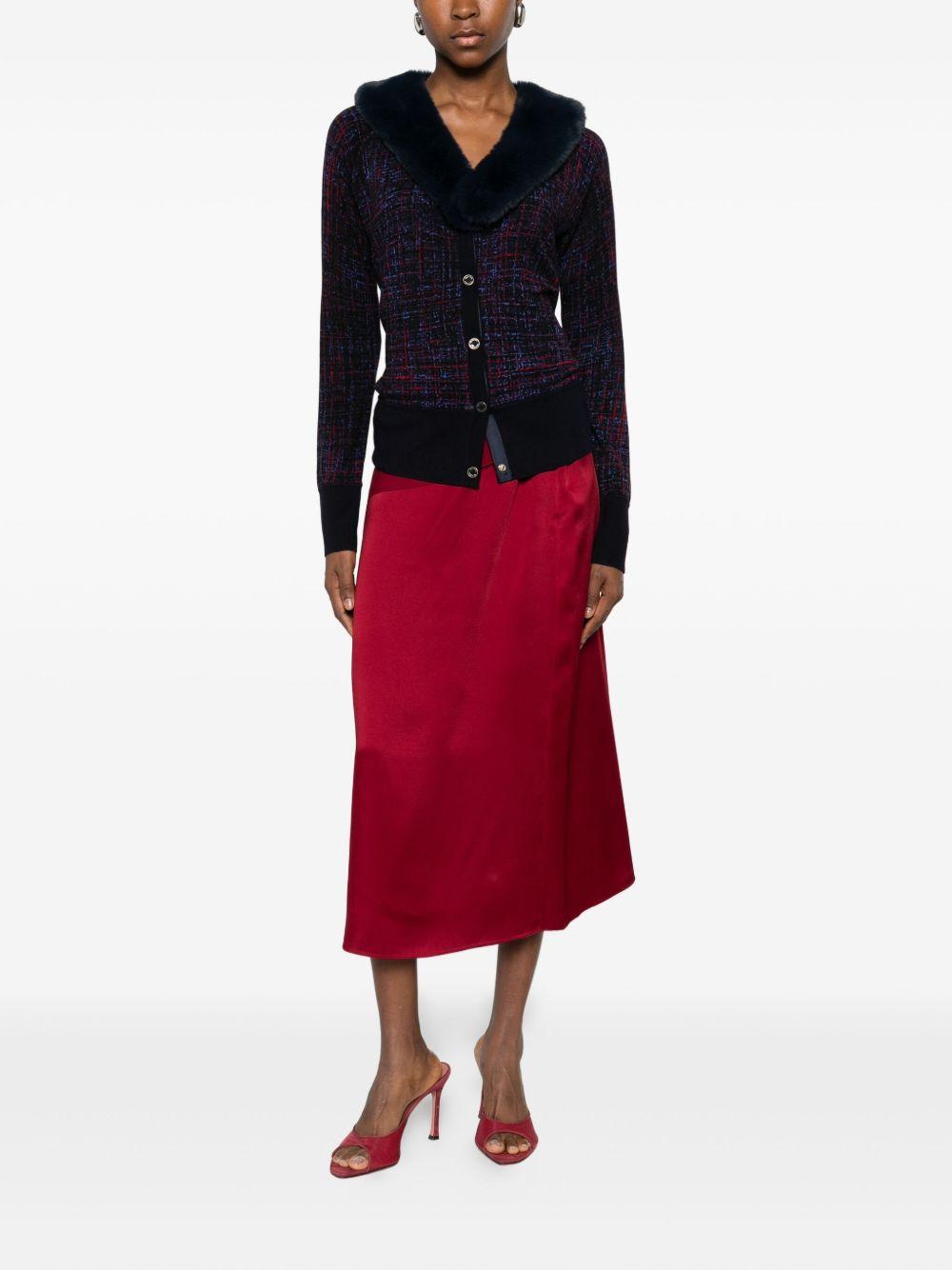 BLUGIRL Giacca a maniche lunghe caratterizzata da dettagli impreziositi