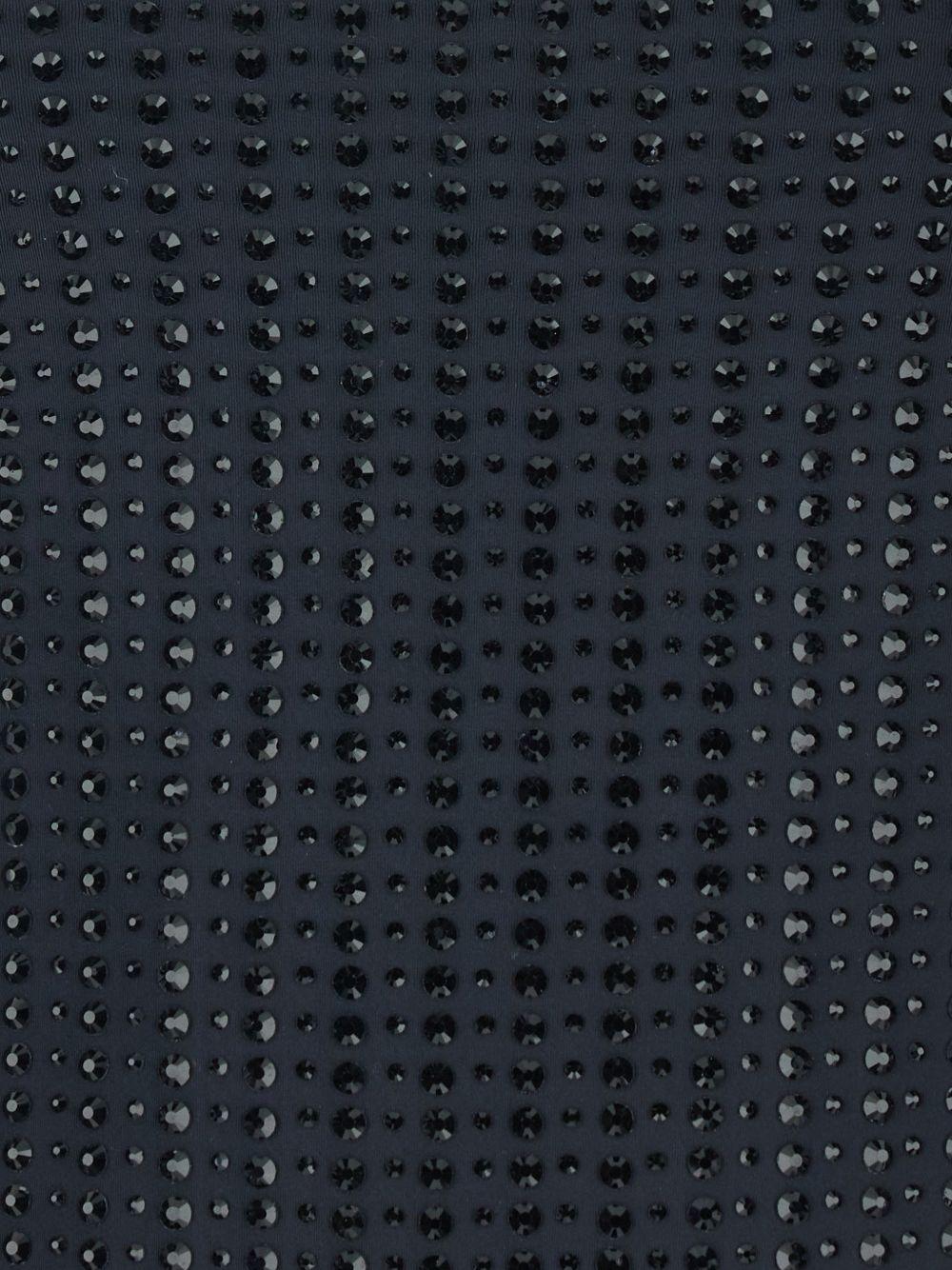 VENUJA Costume intero Malibu con strass all-over