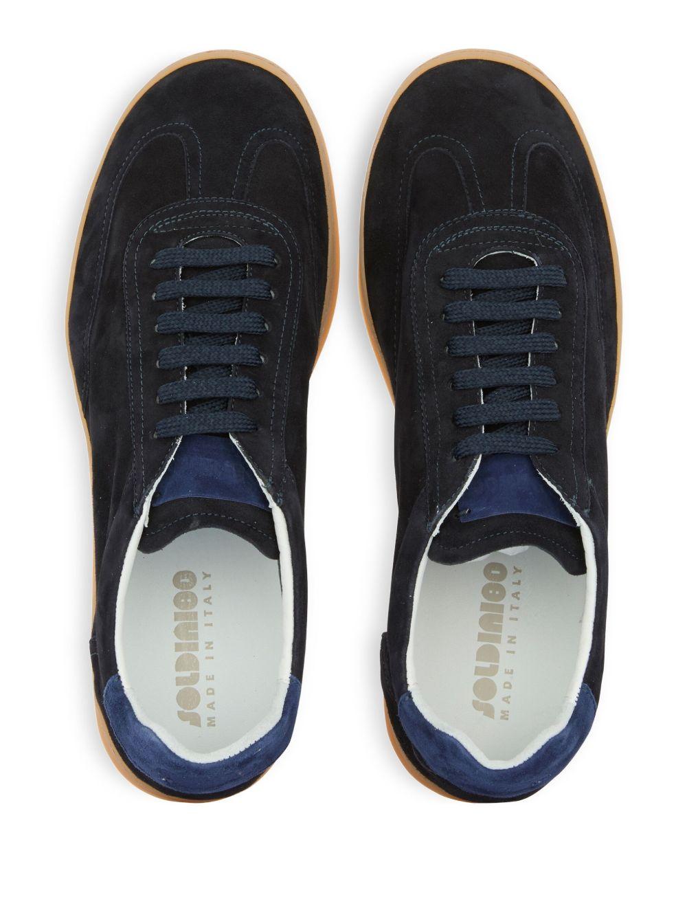 SOLDINI 80 Sneakers Amalfi blu navy