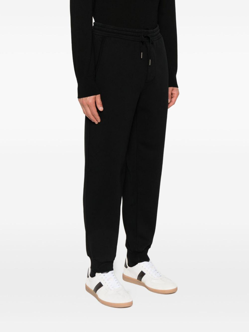 TOM FORD Pantaloni sportivi in cotone