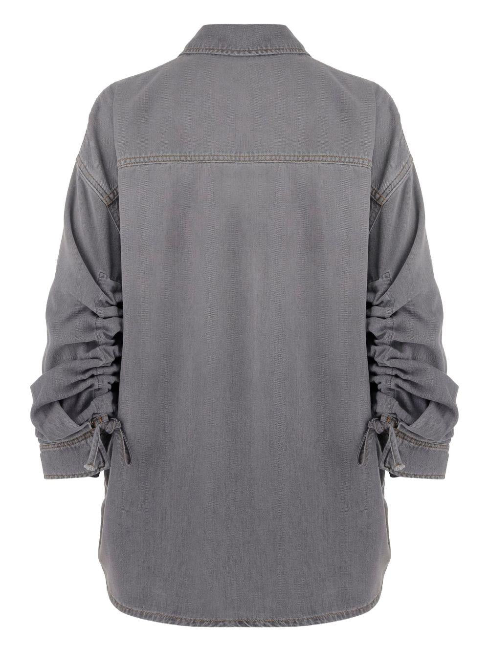 DARKPARK Camicia denim grigio