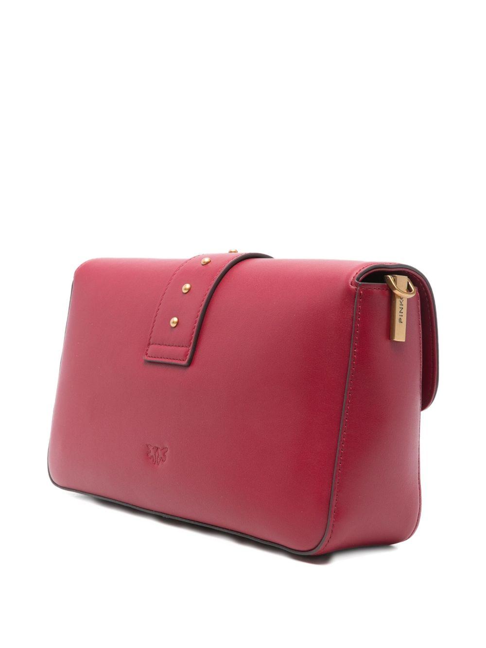 PINKO Borsa a tracolla 'Love One Classic Slouchy'