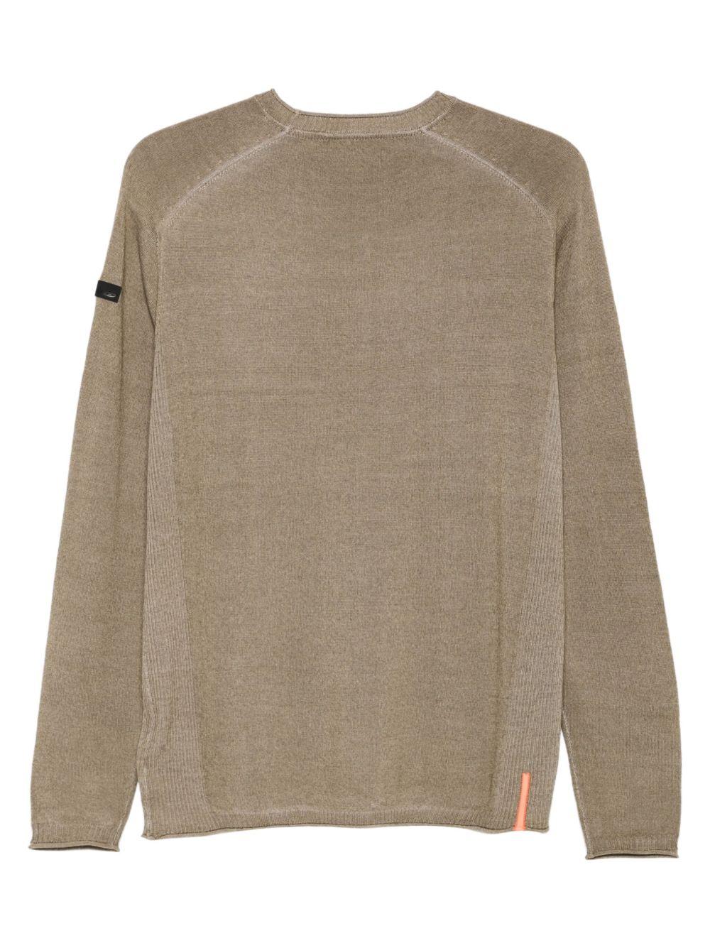 RRD ROBERTO RICCI DESIGNS Maglia girocollo beige