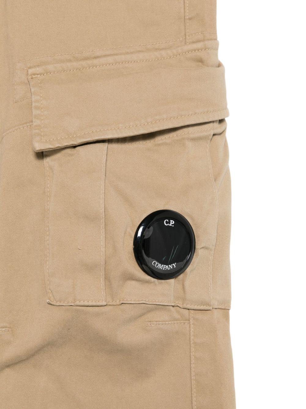 CP COMPANY Pantaloni cargo beige