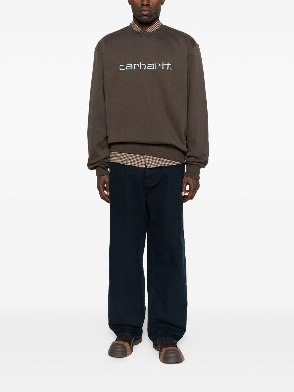 CARHARTT WIP Felpa girocollo con logo