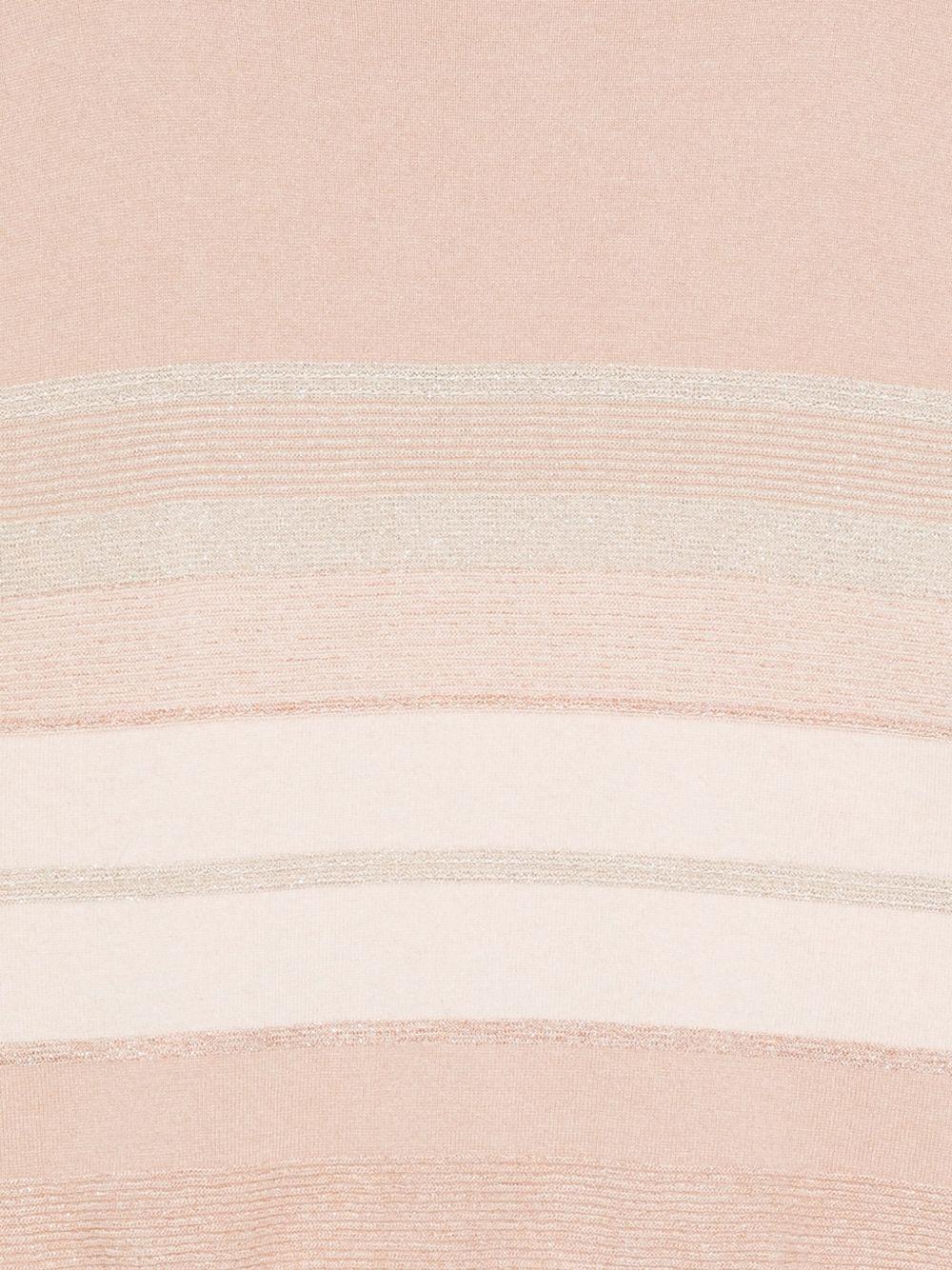 D EXTERIOR Maglia girocollo rosa chiaro