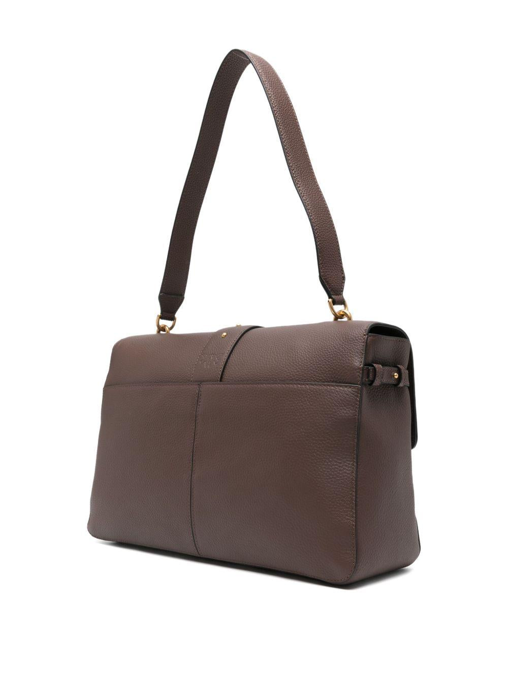 PINKO Borsa a spalla 'Love One Extra Slouchy'