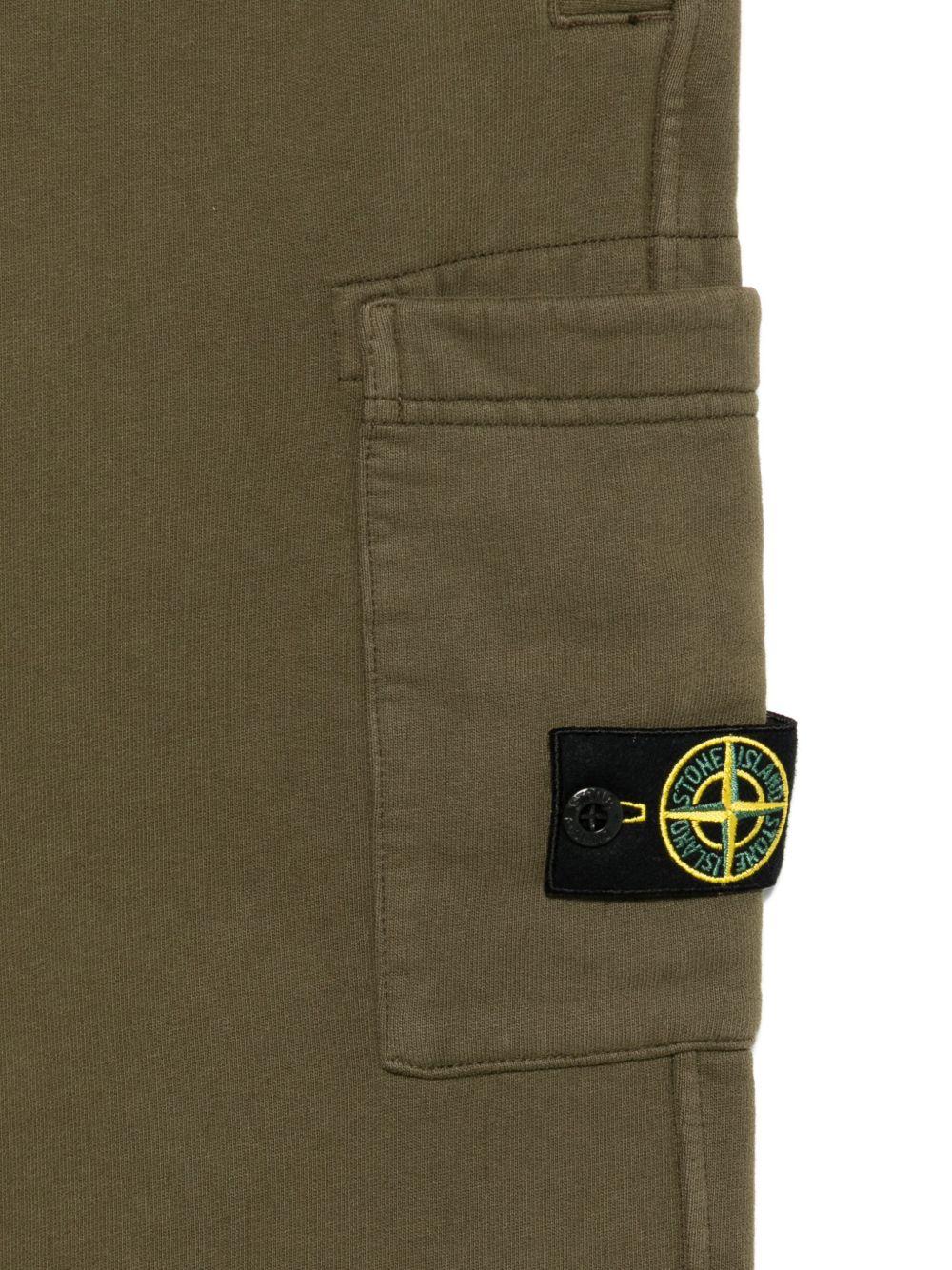 STONE ISLAND Pantaloni di tuta con logo