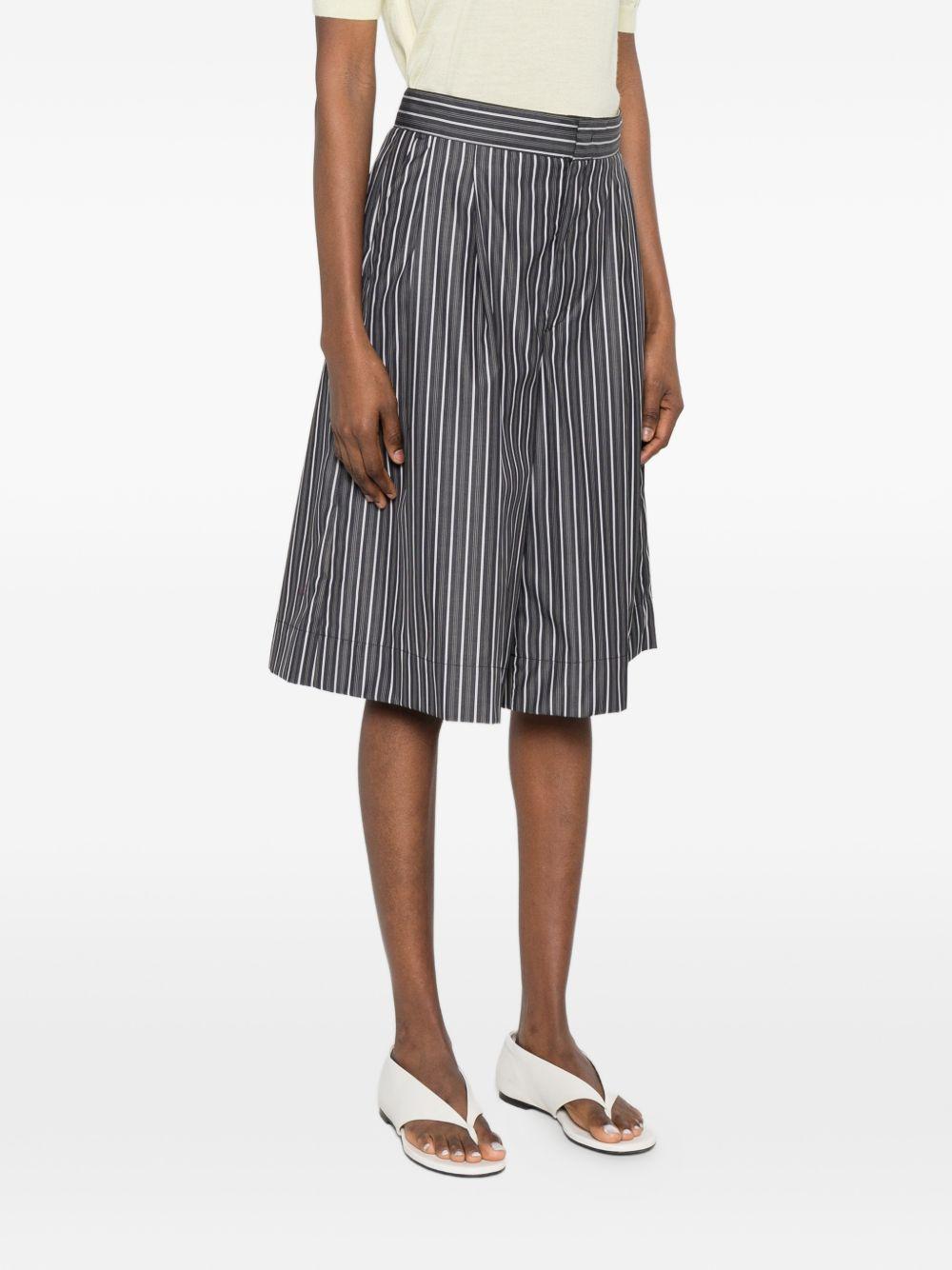 SOEUR Bermuda Henna a righe