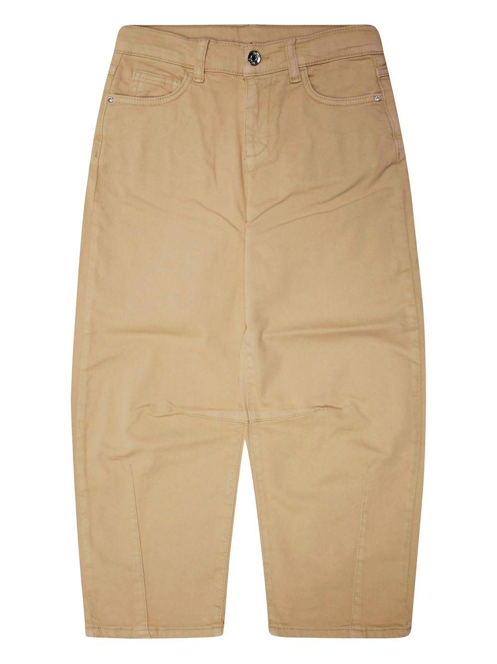 LIUJO Jeans in cotone beige