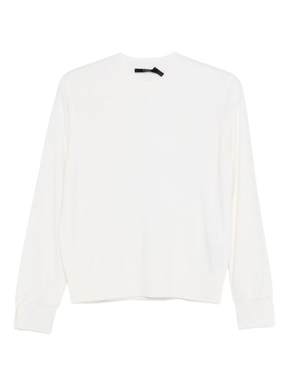 SEVENTY Maglione in misto cashmere