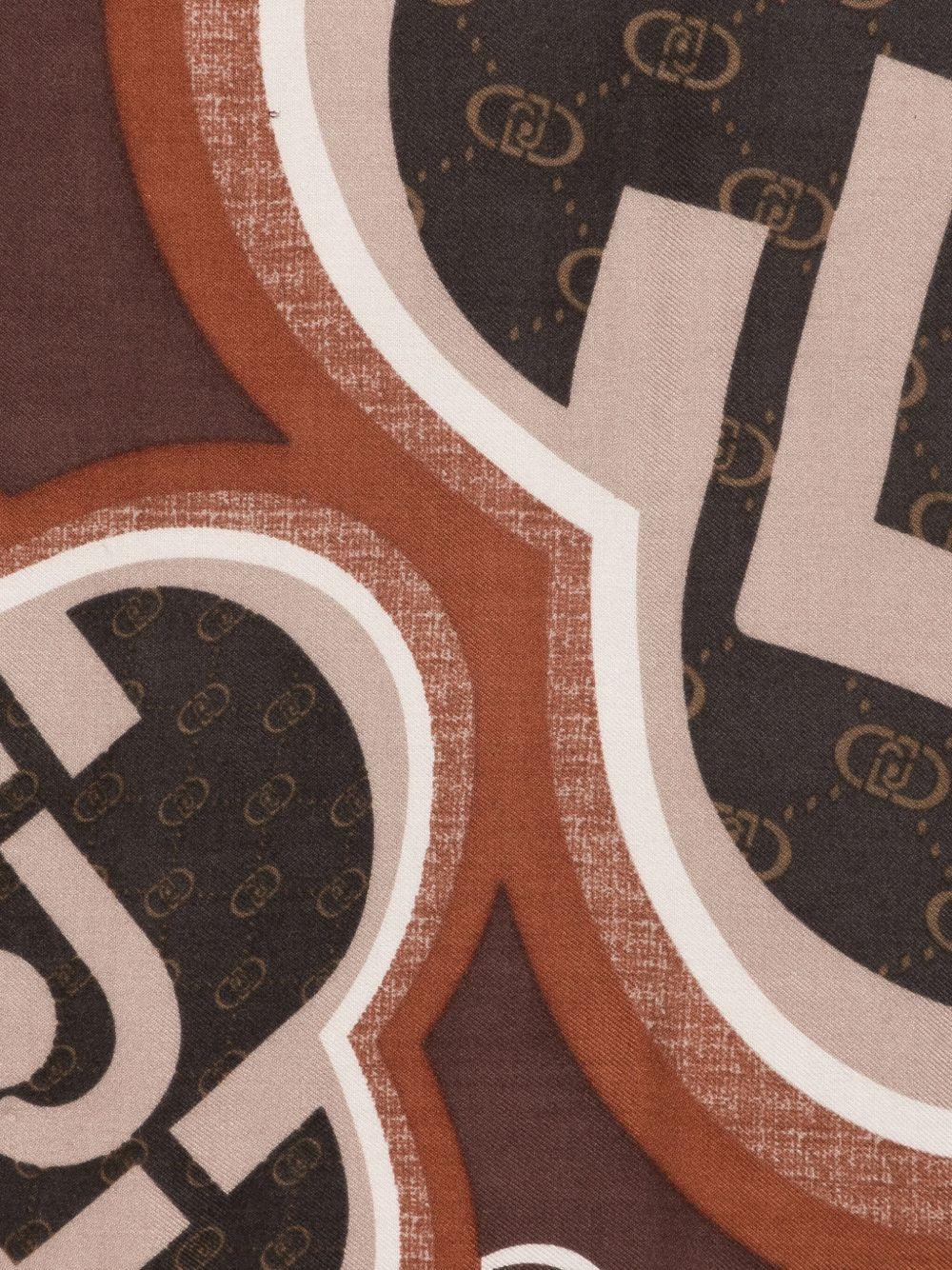 LIUJO Sciarpa con logo