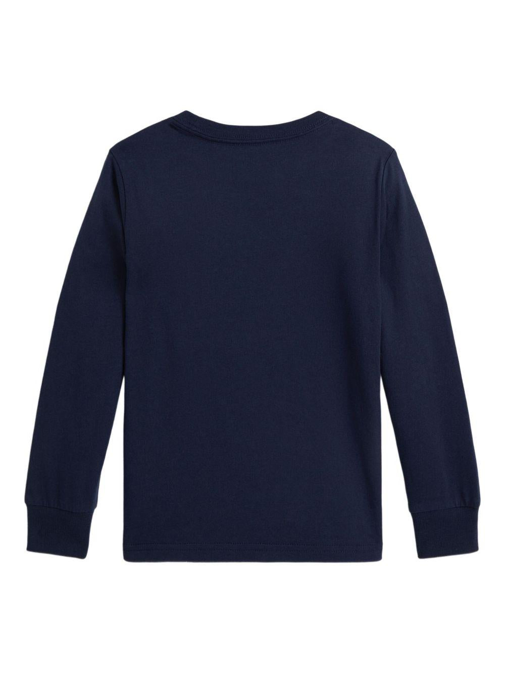 POLO RALPH LAUREN Felpa con stampa Polo Bear